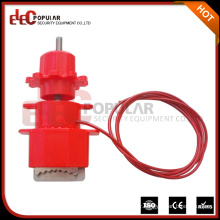 Elecpopular New Products 2016 Universal Valve Safety Lockout Devices With Nylon Cable